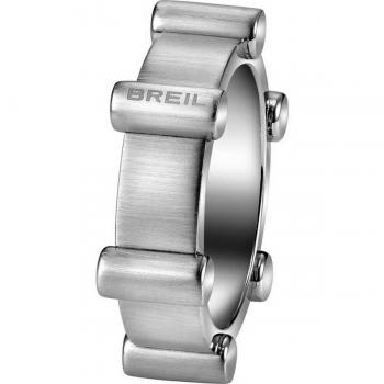 Anillo de Hombre Breil BULLET 21 en Acero Inoxidable - Joyería Masculina de Colección BULLET