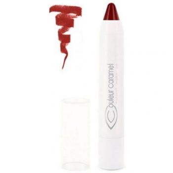 COULEUR CARAMEL LABIAL LIP TWIST 407 ROJO PROFUNDO