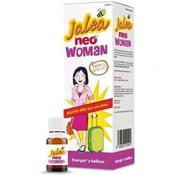 NEO | Jalea Real Liofilizada Woman | 14 Viales | Aporta Energía y Vitalidad | Con Té Verde, Salvia, Zinc, Cobre, Coenzima q10 y Vitamina E | Ayuda a Reducir las Molestias Menstruales