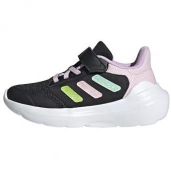 Adidas Tensaur Run 2.0 Kids Sneakers - Black/Clear Mint/Clear Pink