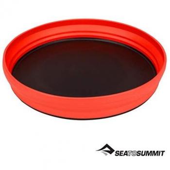 Plato Desplegable Summit X de 1170ml en Rojo