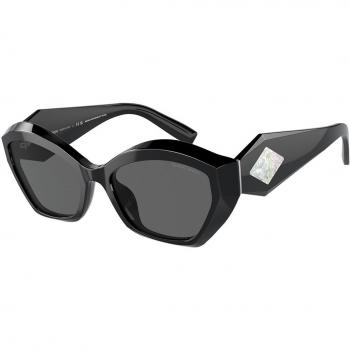 Giorgio Armani AR8187U 5875B1 Women’s Sunglasses Black Size 54