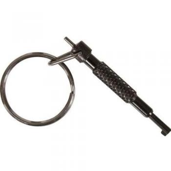 Viper TACTICAL - Llave de Largo Alcance para Esposas - con Anilla de Llavero Grande