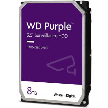 Disco Duro Interno Western Digital WD Purple 3.5 8TB Serial ATA III