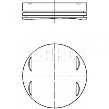 Mahle Original 005 24 00 pistón