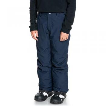 Pantalón largo Quiksilver Arcade azul oscuro infantil 10 años, para nieve, talla 8-16