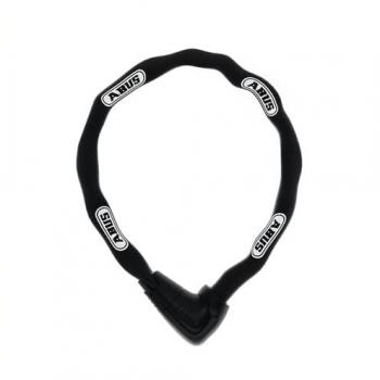 ABUS Steel-O-Chain XPlus 9809K - 110cm Black Motorcycle Lock - ART-2 Certified