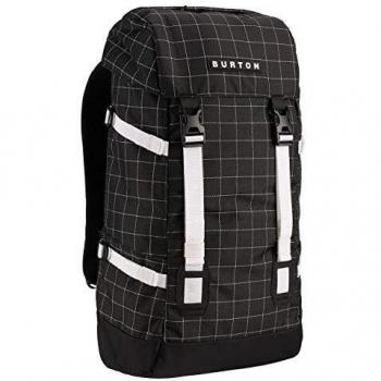 Burton Tinder 2.0 Mochilas, Unisex Adulto, True Black Oversized Ripstop, Talla Única