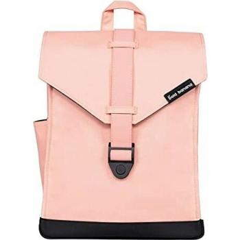 Mochila Envelope Bold Banana Rosa para Mujer 15.6'' Resistente al Agua con Compartimento para Botella de Agua