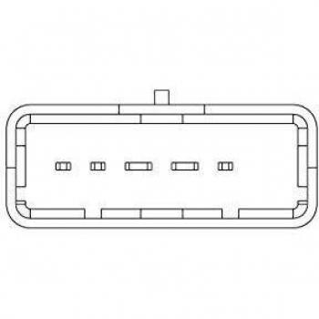 Sensor de masa de aire NGK 93740 - Medidor de masa de aire, alta precisión, fácil instalación, compatible con múltiples modelos de vehículos