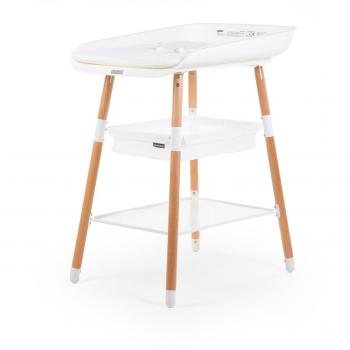 Mueble cambiador Evolux blanco