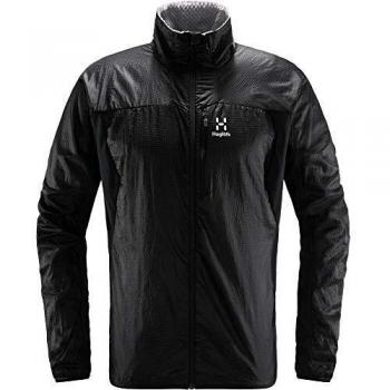 Haglöfs Summit Hybrid Chaqueta, Hombre, 2C5-True Black, S