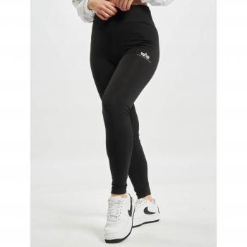 Alpha Industries Women's Basic Slim Fit Leggings - Black - XS to L