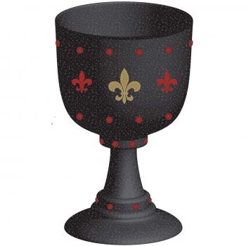 Amscan International Amscan 350316 - Vajilla medieval
