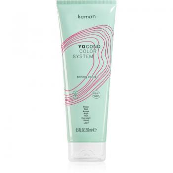 Kemon Yo Cond Hair Dye Conditioner 250ml - Acondicionador tonificante para refrescar tu color, formulado específicamente para cabellos teñidos, con una capacidad de 250 ml