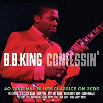B.B. King Confessin' Not Now Music Music CD