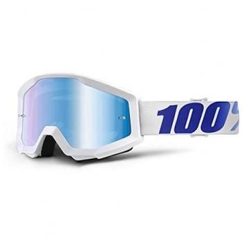 100 Percent STRATA Goggle Equinox - Mirror Blue Lens