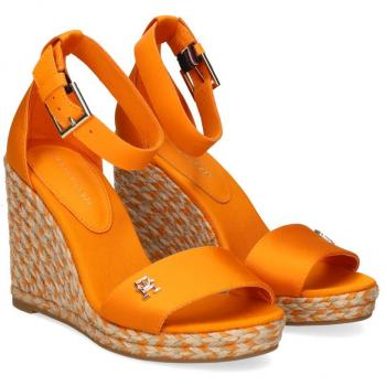 Tommy Hilfiger Sandalias Cuña Mujer - Amarillo Talla 38