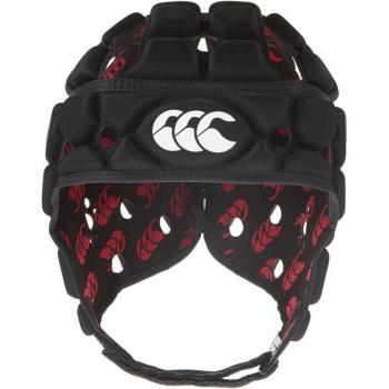 Canterbury Junior - Casco con ventilación para deportes negro negro Talla:mittle