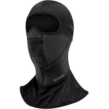 ACERBIS, Bride - Bajo Casco térmico Negro, Talla única