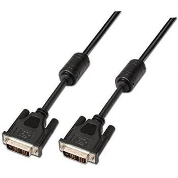 AISENS A117-0087 - Cable DVI con ferrita