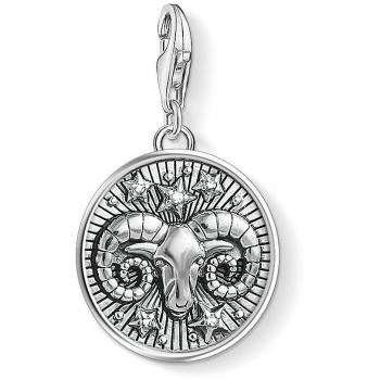 Colgante Charm Zodíaco Aries de Plata Esterlina 925 Thomas Sabo