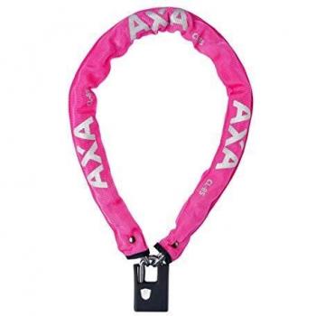 AXA CANDADO Clinch+Largo 85cm Grosor 6mm Rosa