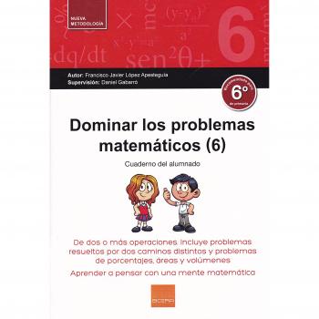 Dominar Problemas Matematicos 6º E.P.