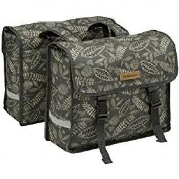 New Looxs Fiori Double Bolsillo Doble, Forest Anthracite, 30 litros