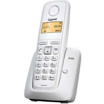 Gigaset A150 - Teléfono inalámbrico, color blanco