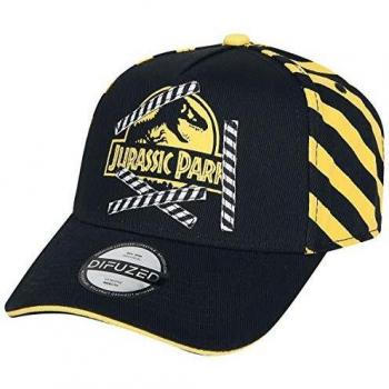 Difuzed Jurassic Park Gorra de béisbol, Nero, Taglia Unica para Hombre