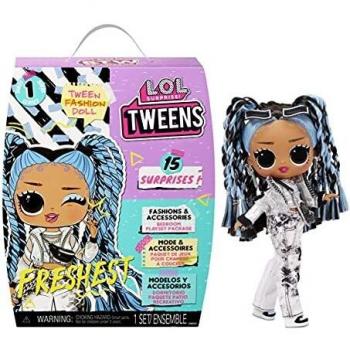 LOL Surprise Tweens FRESHEST Fashion Doll, With 15 Themed Surprises, Designer Clothes and Fashionable Accessories, Collectable Doll for Boys and Girls Age 3 plus