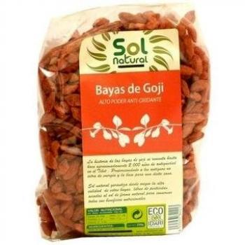 Bayas Goji 250 Gr de Solnatural