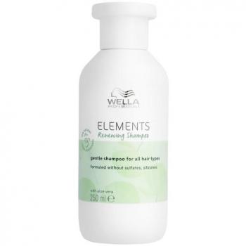 Wella Professionals Elements Sulfate-Free Renewing Shampoo 250 ml for All Hair Types