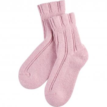 Falke Brick Red Women's Bedsock Size 35-38
