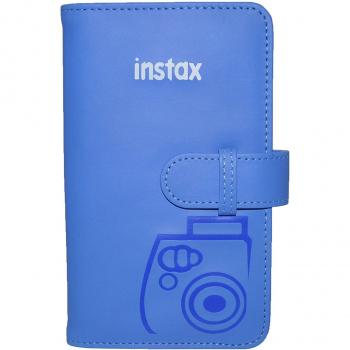 Fujifilm 70100136659 - Álbum para 108 Fotos Instax Mini, Color Azul Cobalto