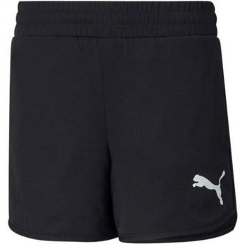 Pantalones Cortos Puma Active Shorts para Niña Modelo 587008-01 en Color Negro
