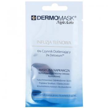 Dermomask Night Active Oxygen Infusion Repair Mask 12 ml