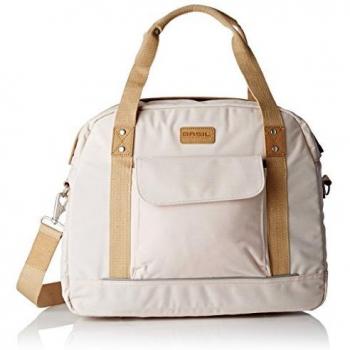 Basil Portland - Mochila de ciclismo, color beige, talla 19 Litre