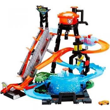 Hot Wheels Megamyjnia Atak Krokodyla