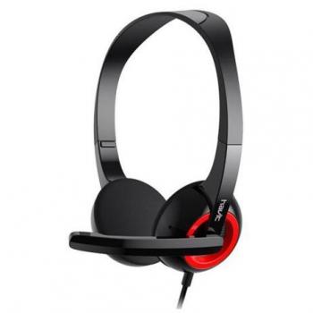 Auriculares Gaming Havit H202D Cableados con Micrófono de 40MM, Color Negro