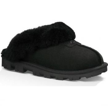 UGG Coquette Women's Black Slipper 7 M