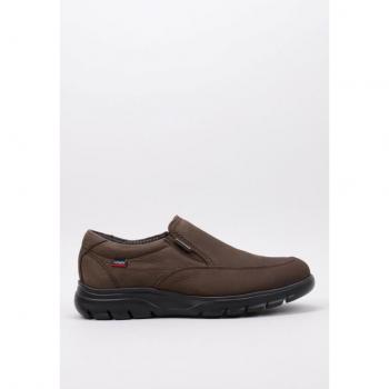 Mocasines para hombre Callaghan 17301 marrón, modelo WATER STOP, talla 42, color marrón