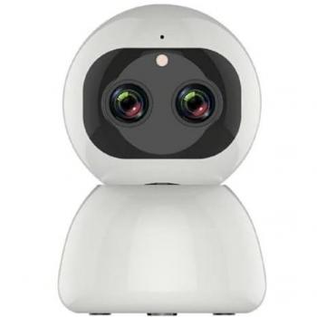 Cámara de Vigilancia Inteligente IP Wifi 2K HD con 8 LEDs Infrarrojos Q-s2099