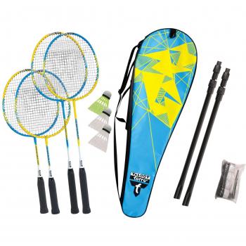 Talbot Torro  sportline family 4 player bádminton conjunto red/ white negro/blanco