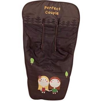 Babyline Hippies - Funda de silla, unisex, color choco