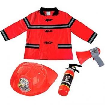 Juguetoon Disfraz De Bombero Infantil