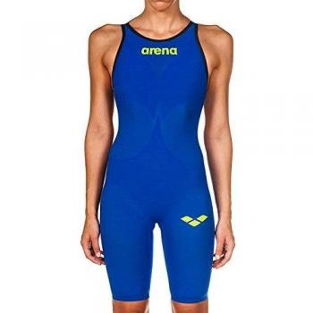 Traje de competición de mujer Powerskin Carbon Air2 OB Azul eléctrico 30