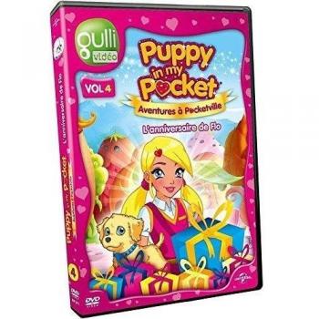 Puppy in My Pocket - Vol 4 - L'anniversaire de Flo [Francia] [DVD]