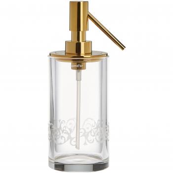 Pomdor - Dosificador encimera pvd oro 24- tr deco heritage